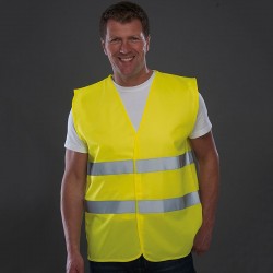 YOKO Hi vis 120GSM waistcoat vest t shirts